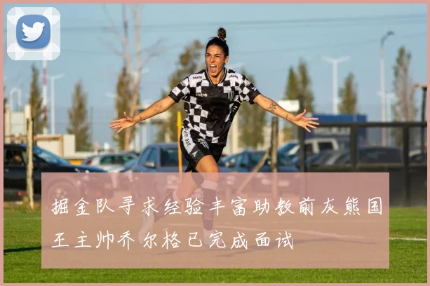 掘金队寻求经验丰富助教前灰熊国王主帅乔尔格已完成面试